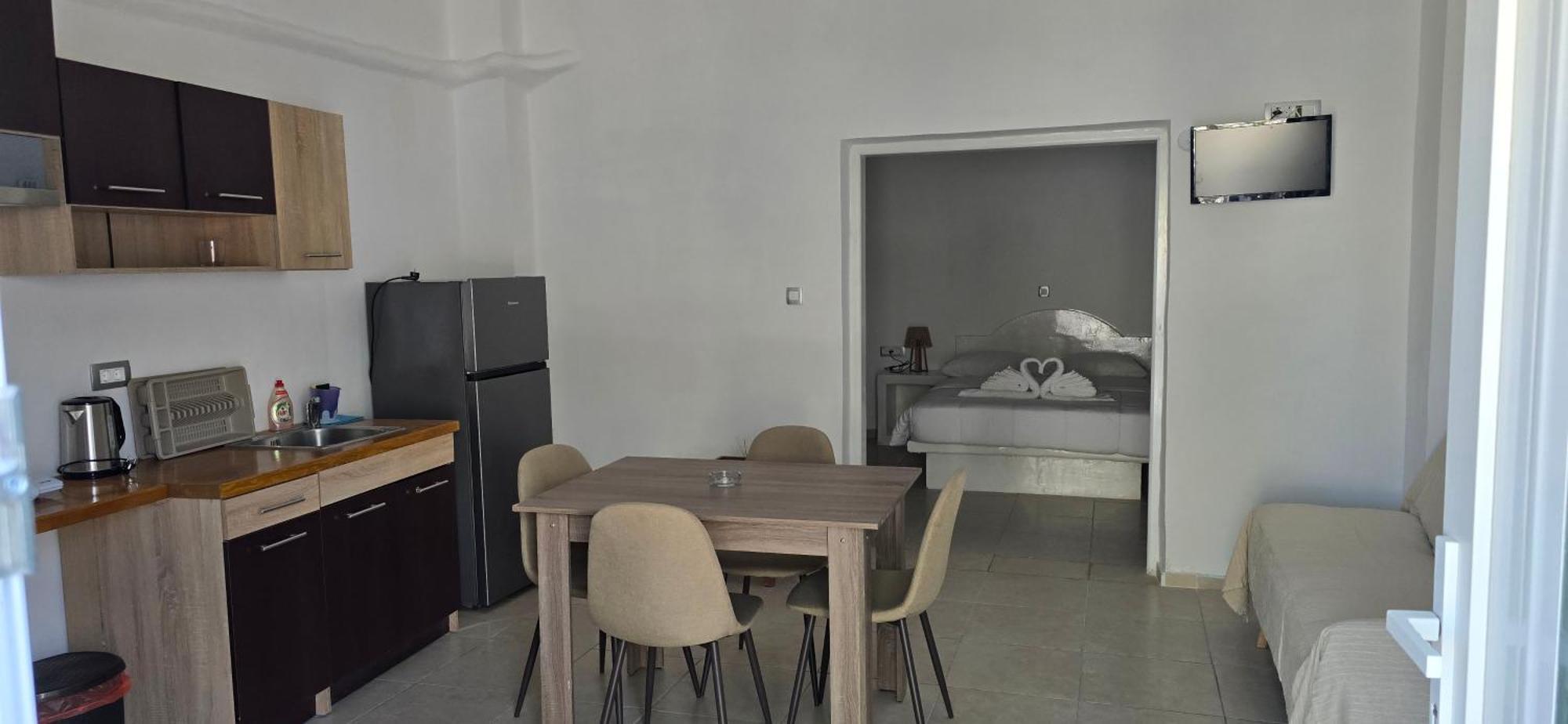 Hotel Thirasia Fira  Bagian luar foto