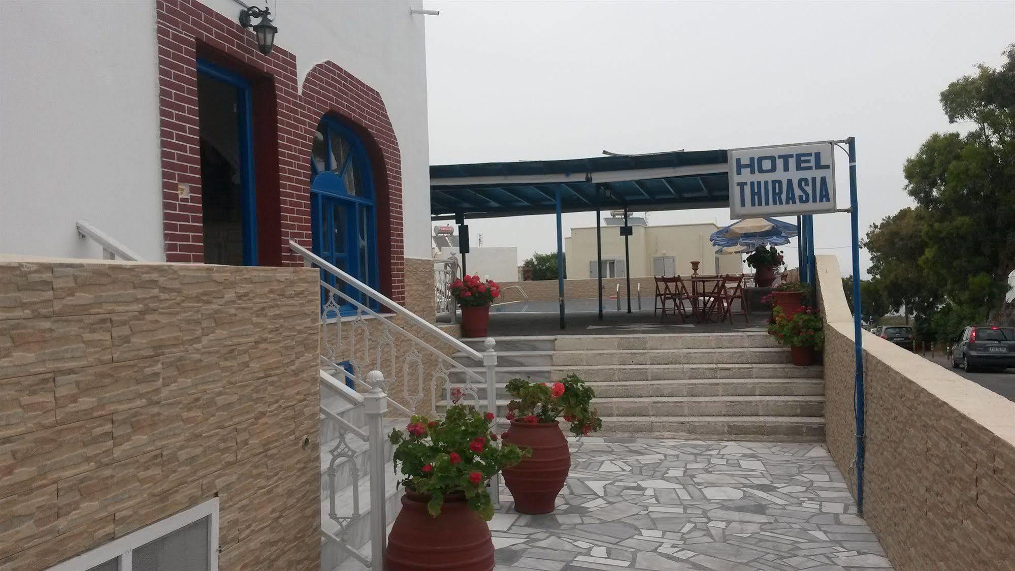 Hotel Thirasia Fira  Bagian luar foto